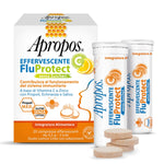 Apropos C FluProtect Senza Zuccheri | Integratore Sistema Immunitario | 20 Compresse Effervescenti  