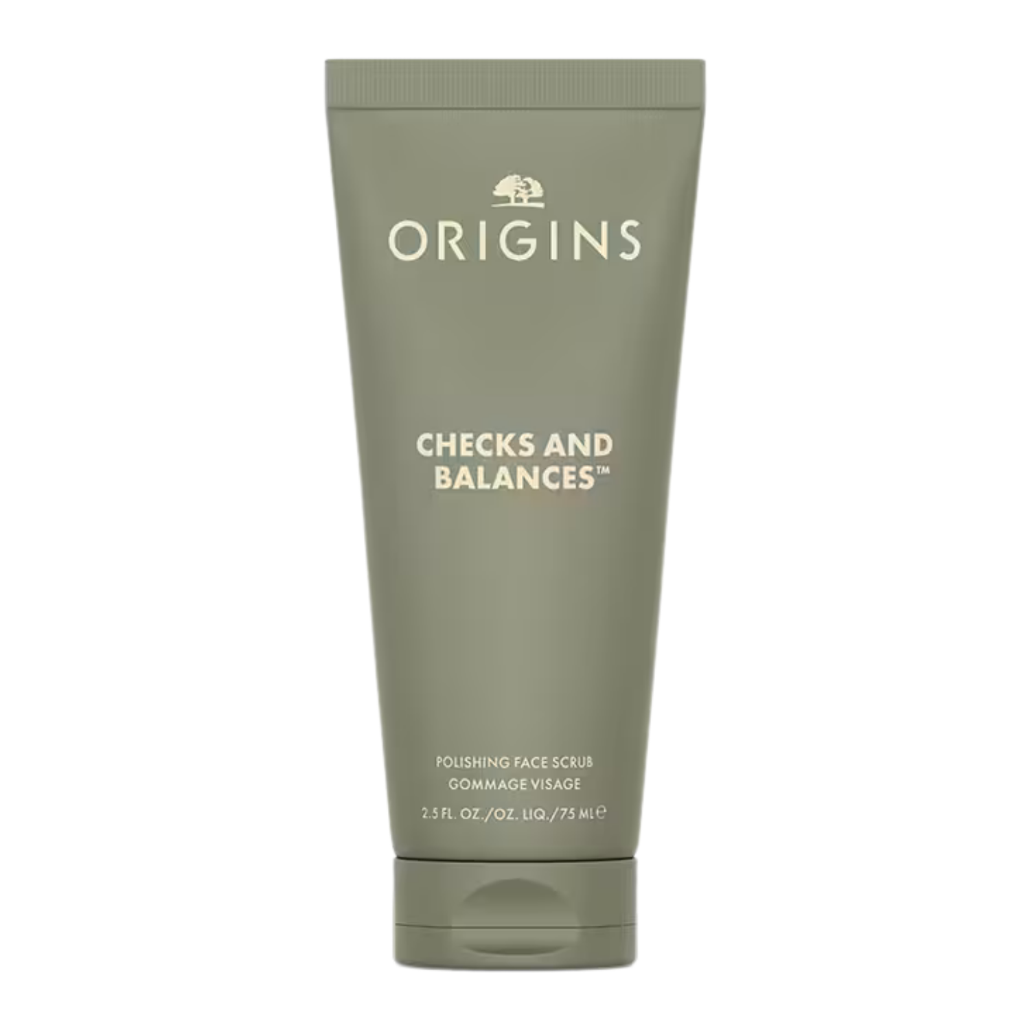 Origins Checks And Balances | Scrub Viso Esfoliante Illuminante Bambù Silice | 75 ml