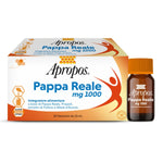 Apropos Pappa Reale 1000mg | Integratore Energia con Polline e Propoli | 10 Flaconcini  