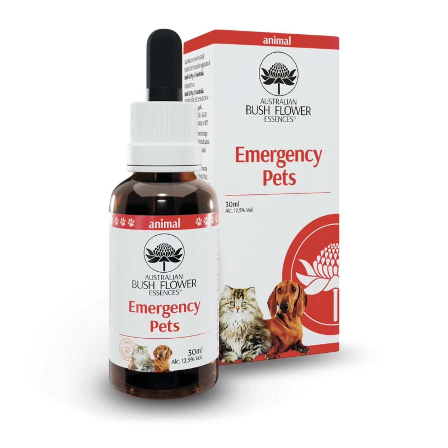 Australian Bush Flower Universe Pets Emergency | Essenza Floreale Animali | 30 ml