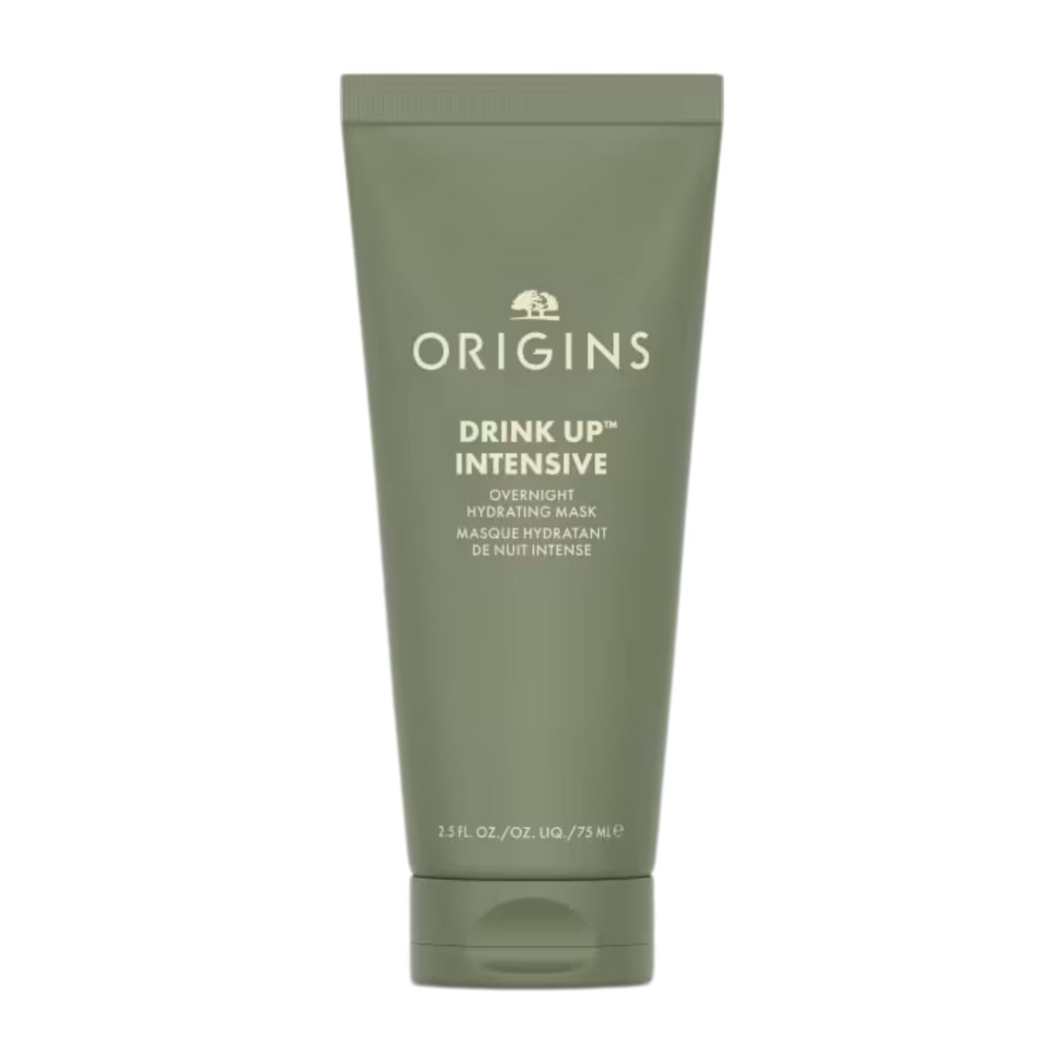 Origins Drink Up Intensive | Maschera Viso Notte Idratante Avocado Acido Ialuronico | 75 ml