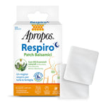 Apropos Respiro | Patch Balsamici Oli Essenziali Pino Eucalipto | 6 Pezzi  