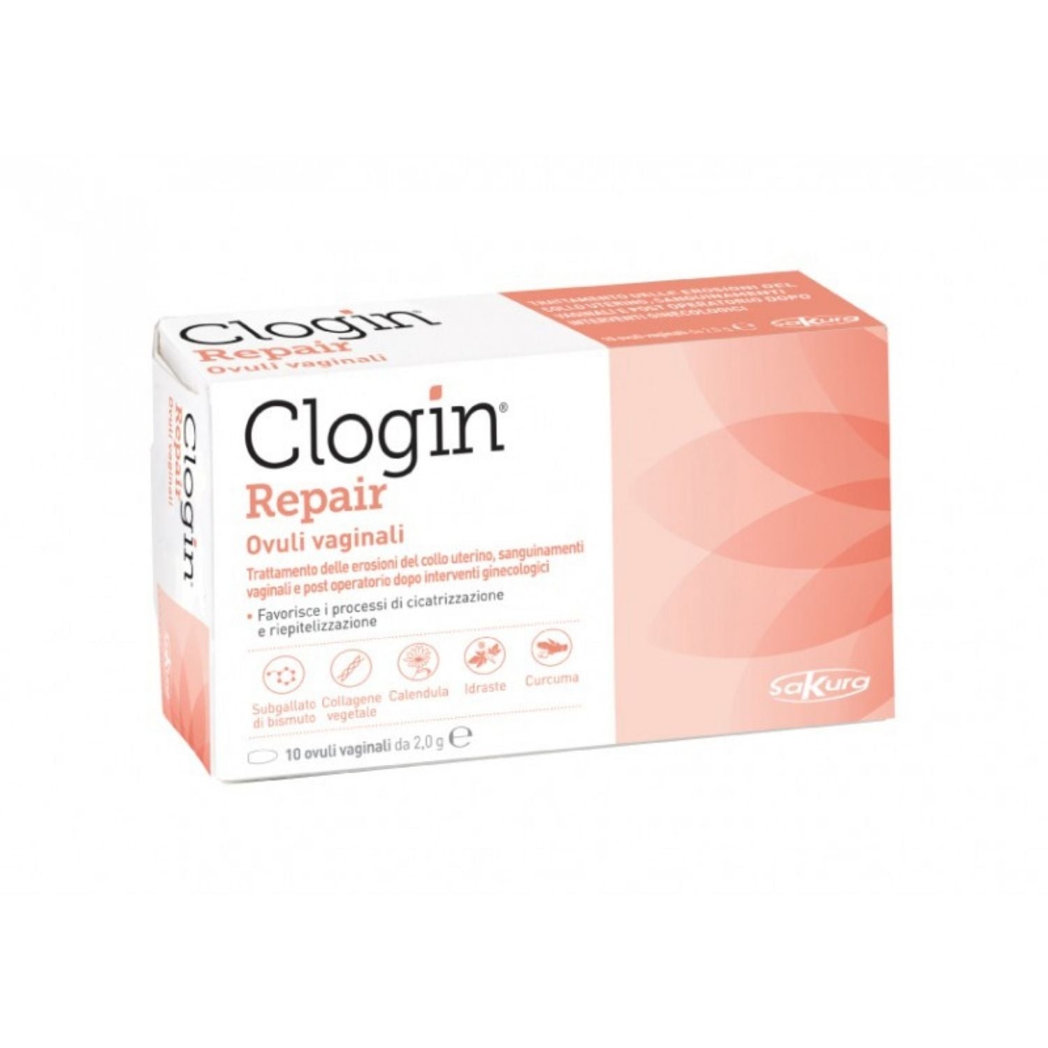 Clogin Repair | 10 Ovuli Vaginali