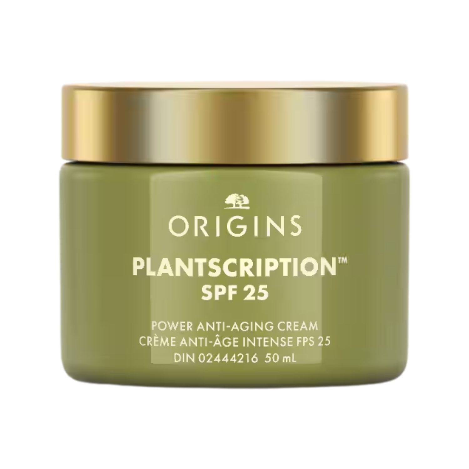 Origins Plantscription SPF 25 | Crema Viso Antirughe Protezione Solare Anogeissus | 50 ml