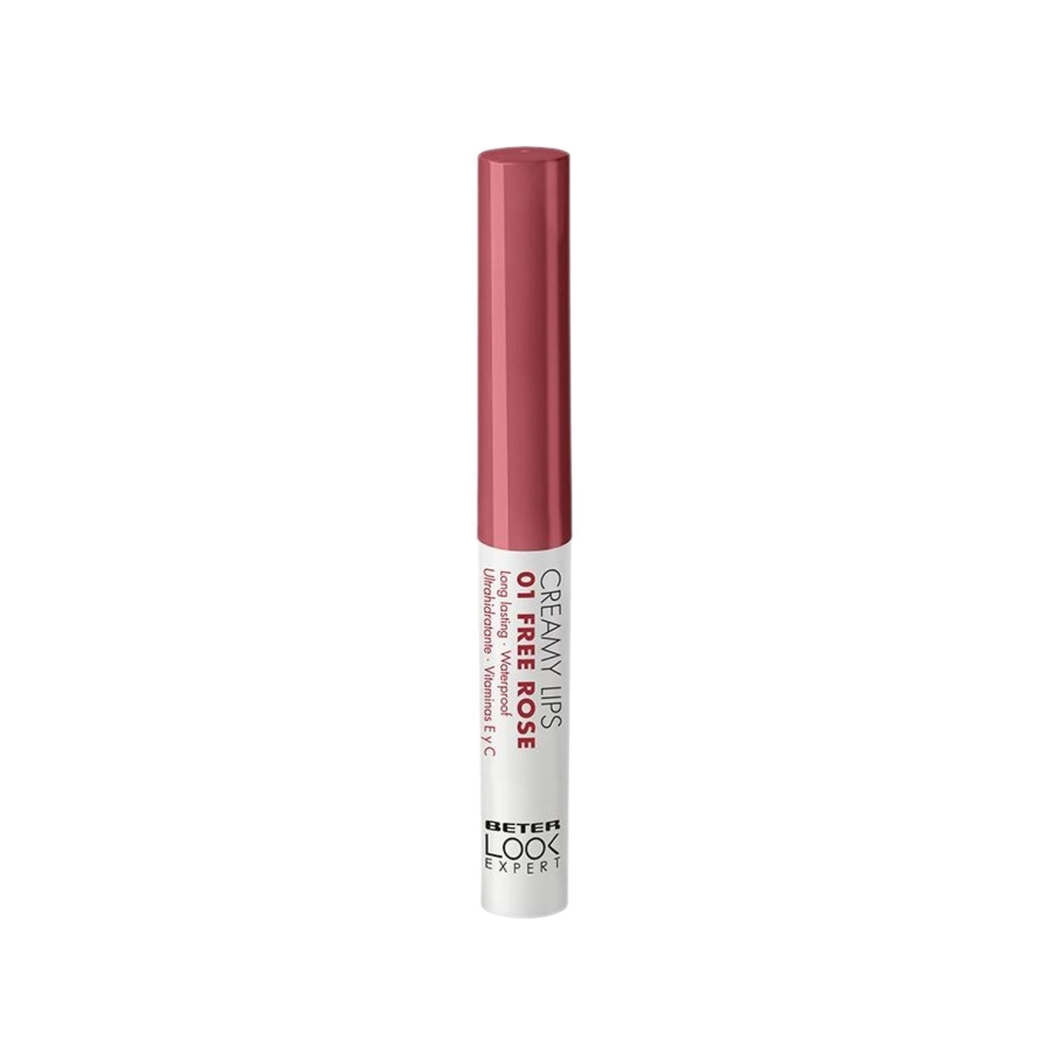 Beter Rossetto Creamy Look Expert 01 Free Rose | Texture Cremosa Idratante
