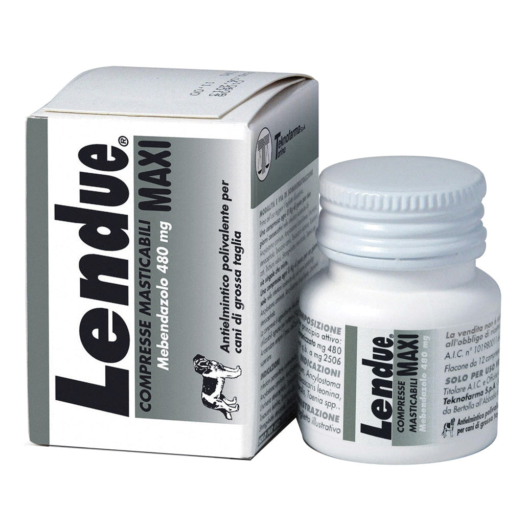 LENDUE MAXI*8CPR MAST 480MG FL