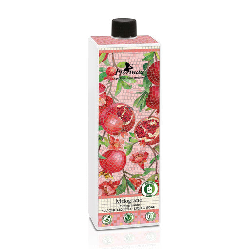 Florinda Sapone Liquido Melograno Ricarica 1000ml