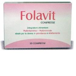 FOLAVIT 30CPR  