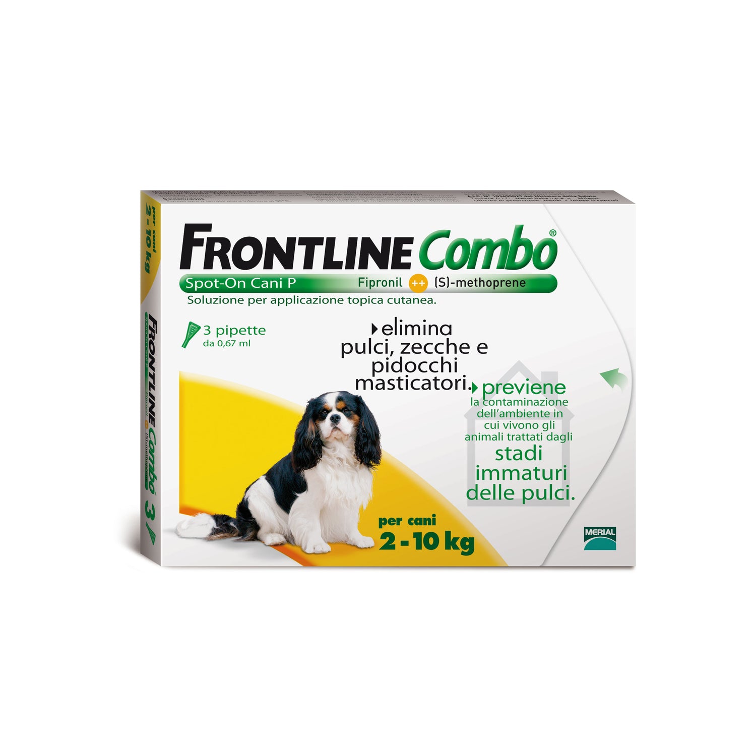 FRONTLINE*3PIP 2-10KG CANI