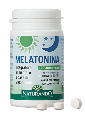MELATONINA 120CPR  