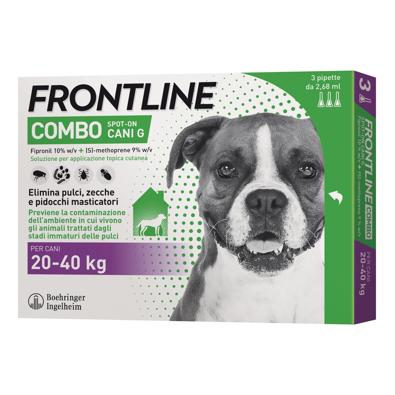 FRONTLINE COMBO*3PIP 20-40KG C