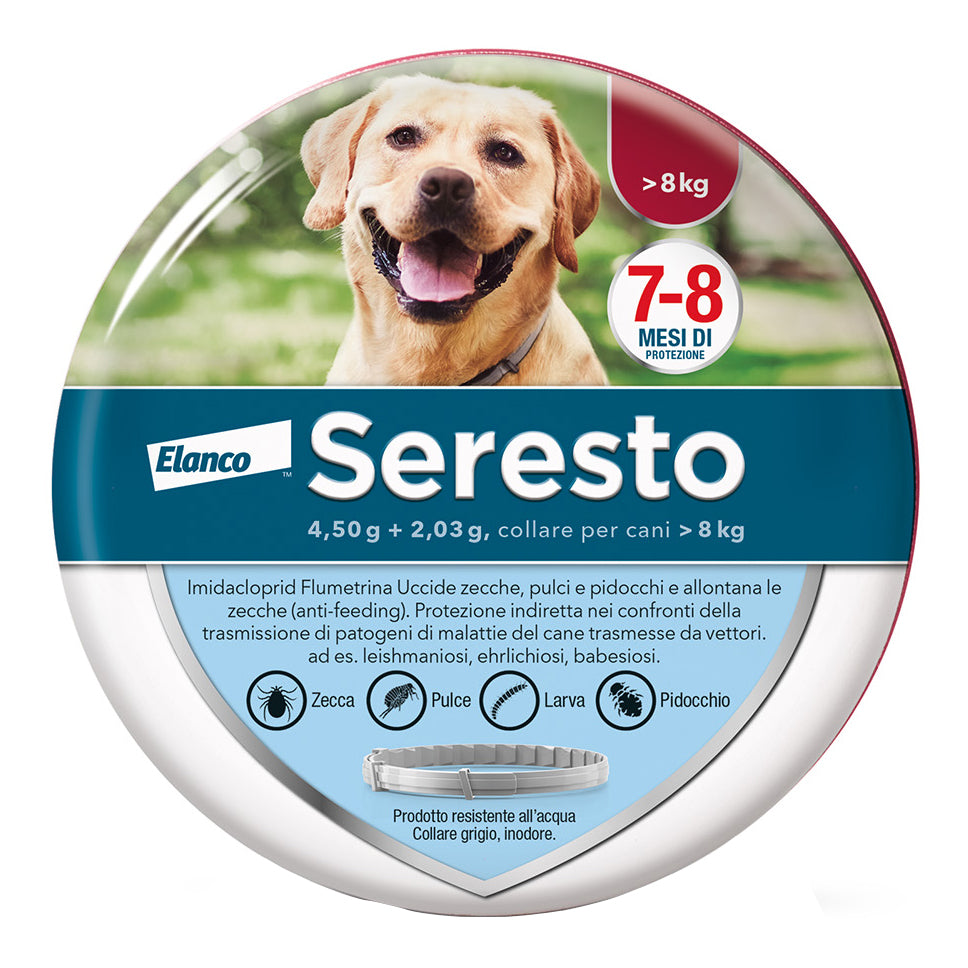SERESTO*70CM CANI >8KG