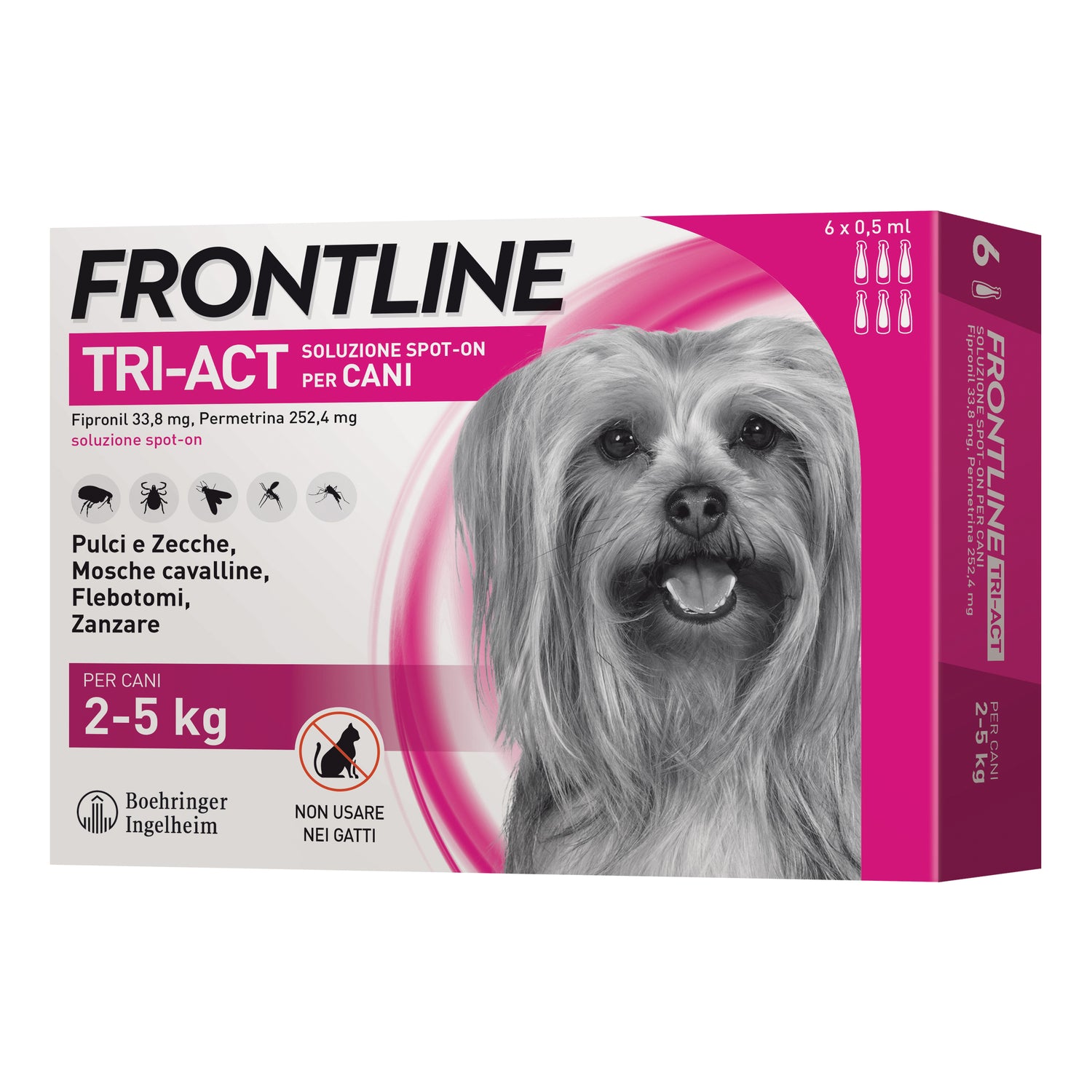 FRONTLINE TRI-ACT*6PIP 2-5KG