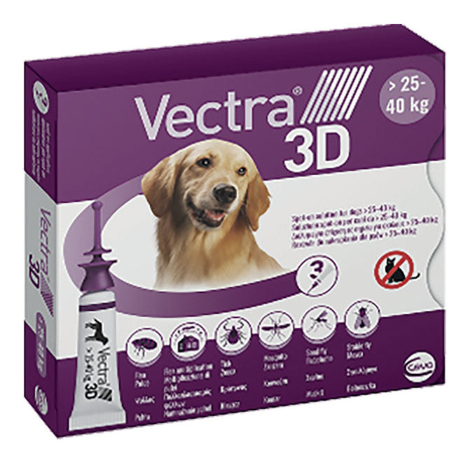 VECTRA 3D*3PIP 25-40KG VIOLA