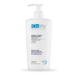 O2LIFE CREMA CORPO TONIFICANTE
