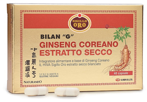 GINSENG BILAN-G 40CPS
