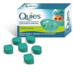 QUIES TAPPO AURIC SIL 3PA  