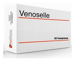 VENOSELLE 20CPR  