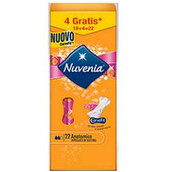 Nuvenia Proteggi Slip Regular Ripiegati 18+4 Pezzi
