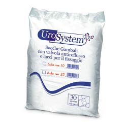 UROSYSTEM SAC GAMBA 35CM 30PZ  