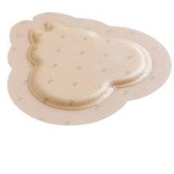 ALLEVYN AG SACRUM 17X17 10PZ  