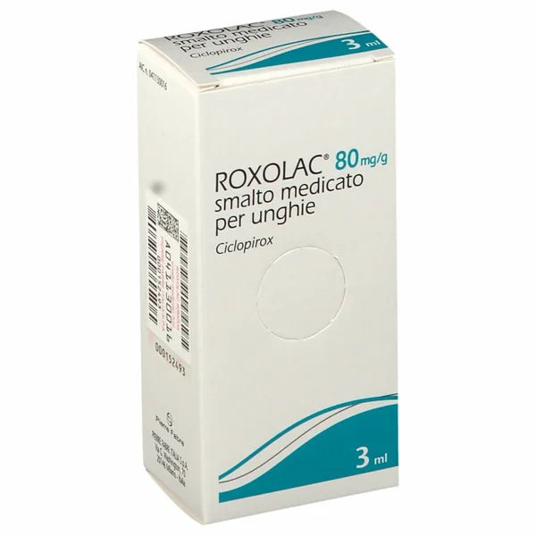 Roxolac Smalto Onicomicosi Unghie | Flacone 80mg/g