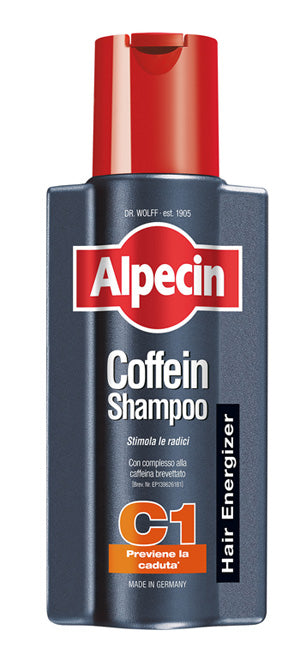 ALPECIN ENERGIZER SH CAFFEINA  