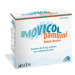 Movicol Bambini Senza Aroma | Macrogol Lassativo | 20 Bustine  