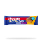 Enervit Protein 50% Salted Caramel | Barretta Proteica Low Sugar | 40 g  