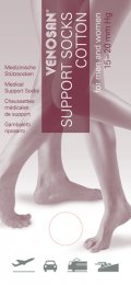 VENOSAN COTTON SUP 15-20 NE XL