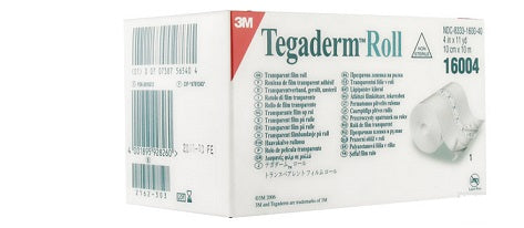 TEGADERM ROLL MED 10CM 10M 1PZ  