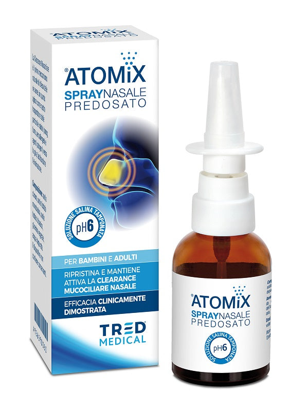 ATOMIX SPRAY NASALE PREDOS30ML  