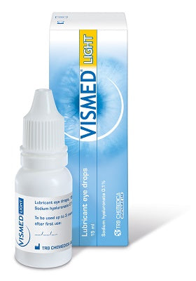 VISMED LIGHT GTT OCULARI 15ML  