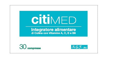 CITIMED 30CPR 750MG  