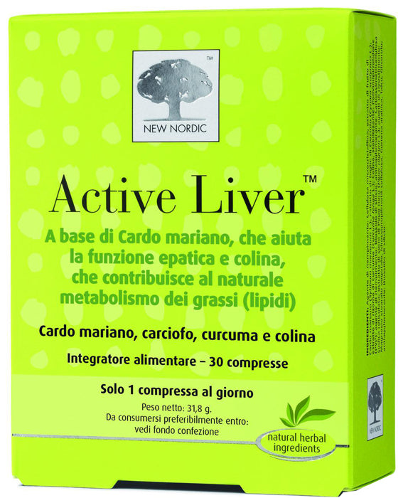 ACTIVE LIVER 30CPR  