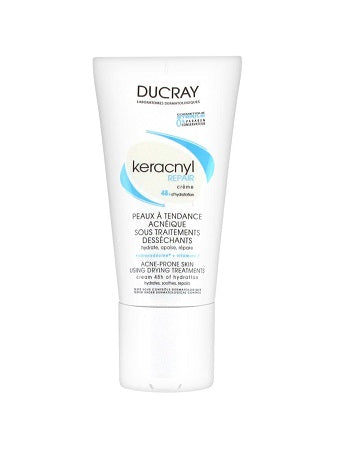 Ducray Keracnyl Repair Crema Pelli A Tendenza Acneica 50ml