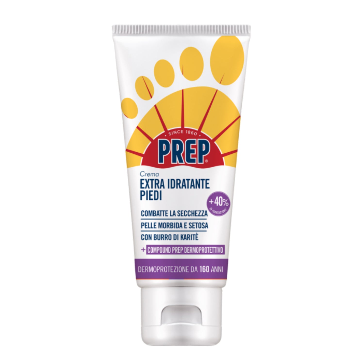 Prep | Crema Extra Idratante Piedi Pelle Secca e Screpolata | 75ml 2