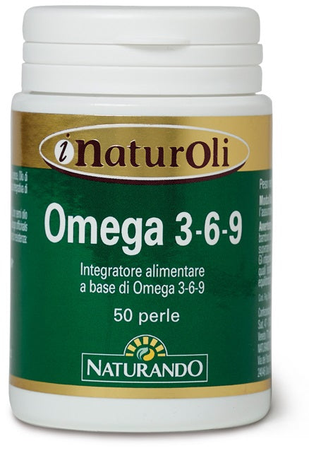 NATUROLI OMEGA 3-6-9 50SOFTGEL
