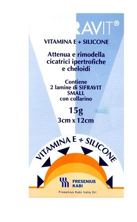 SIFRAVIT PLACCA SIL 3X12 2PZ
