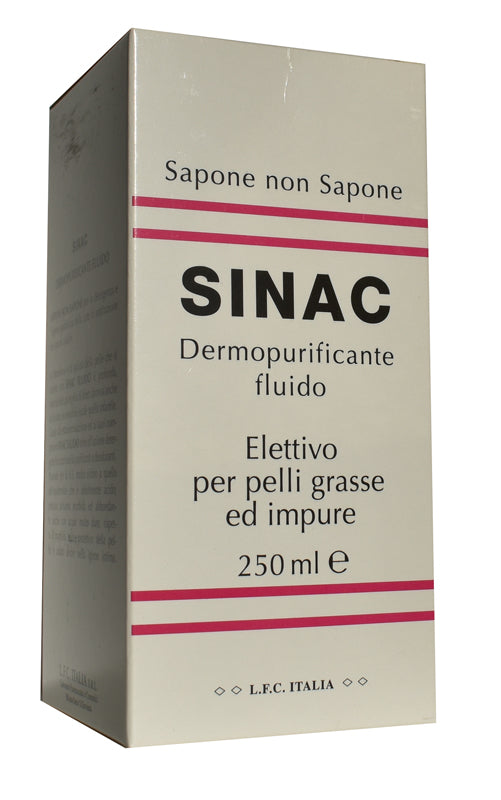 SINAC FLUIDO DERMOPURIFICANTE
