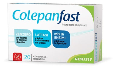 COLEPAN FAST 20CPR  