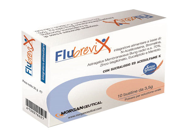FLUBREVIX 10BUST 3,5G