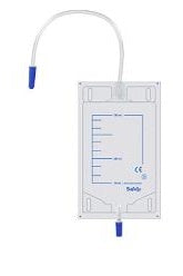 SACCA UR GAMBA TUBO 10CM 10PZ
