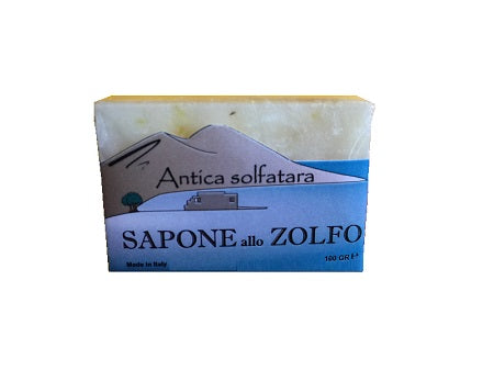 ANTICA SOLFATARA SAPONE S 100G  