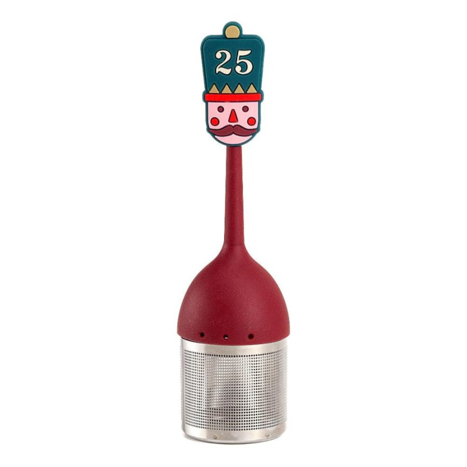 Neavita Filtro Tisane In Acciaio E Silicone Schiaccianoci