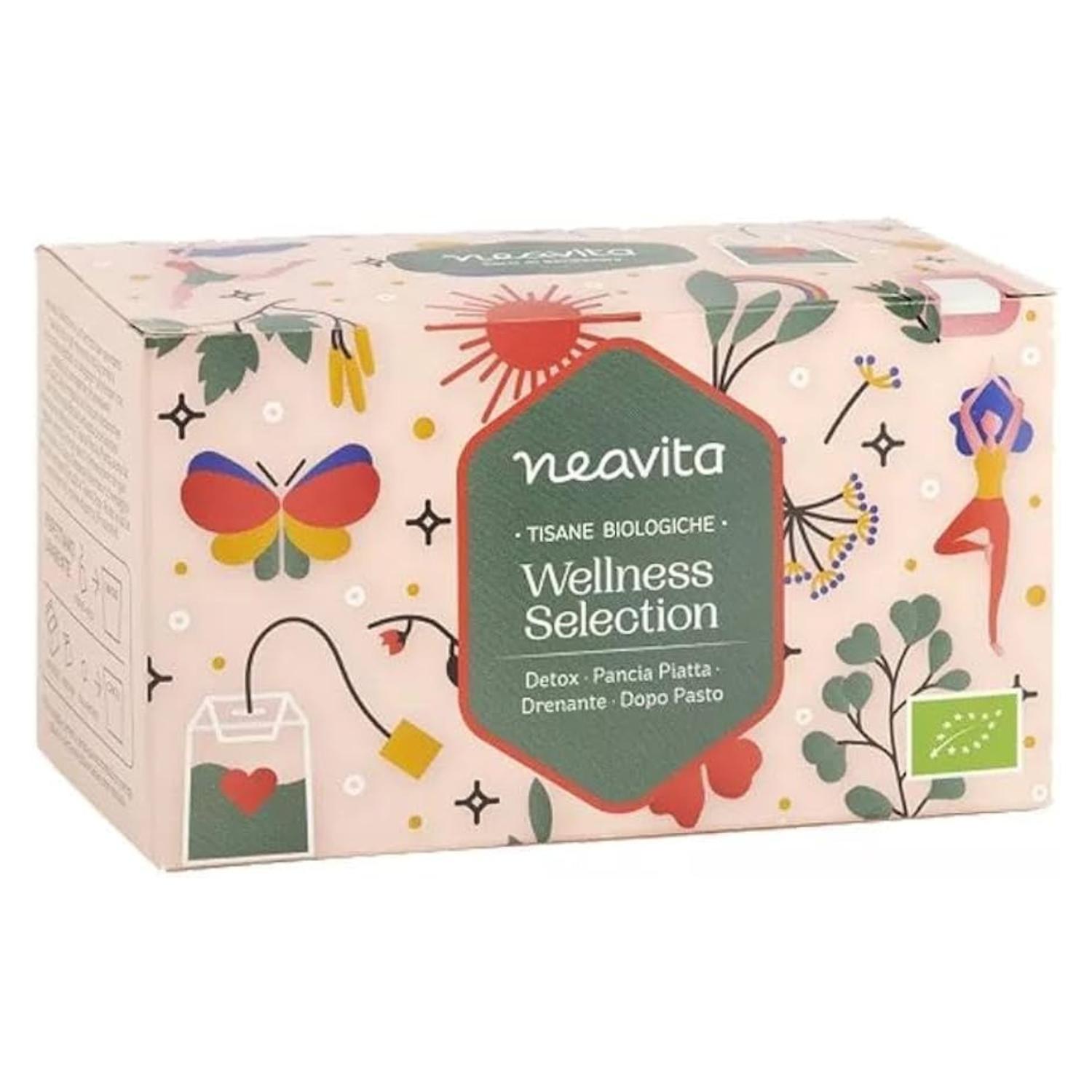 Neavita Infusi E Tisane Wellness Selection 20 Filtri