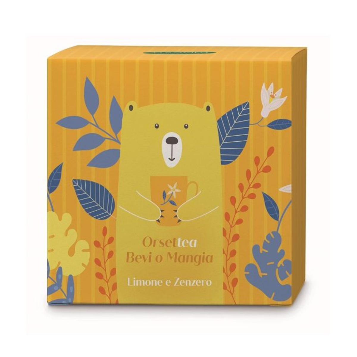 Neavita OrsetTea Bevi O Mangia Limone E Zenzero 100g  