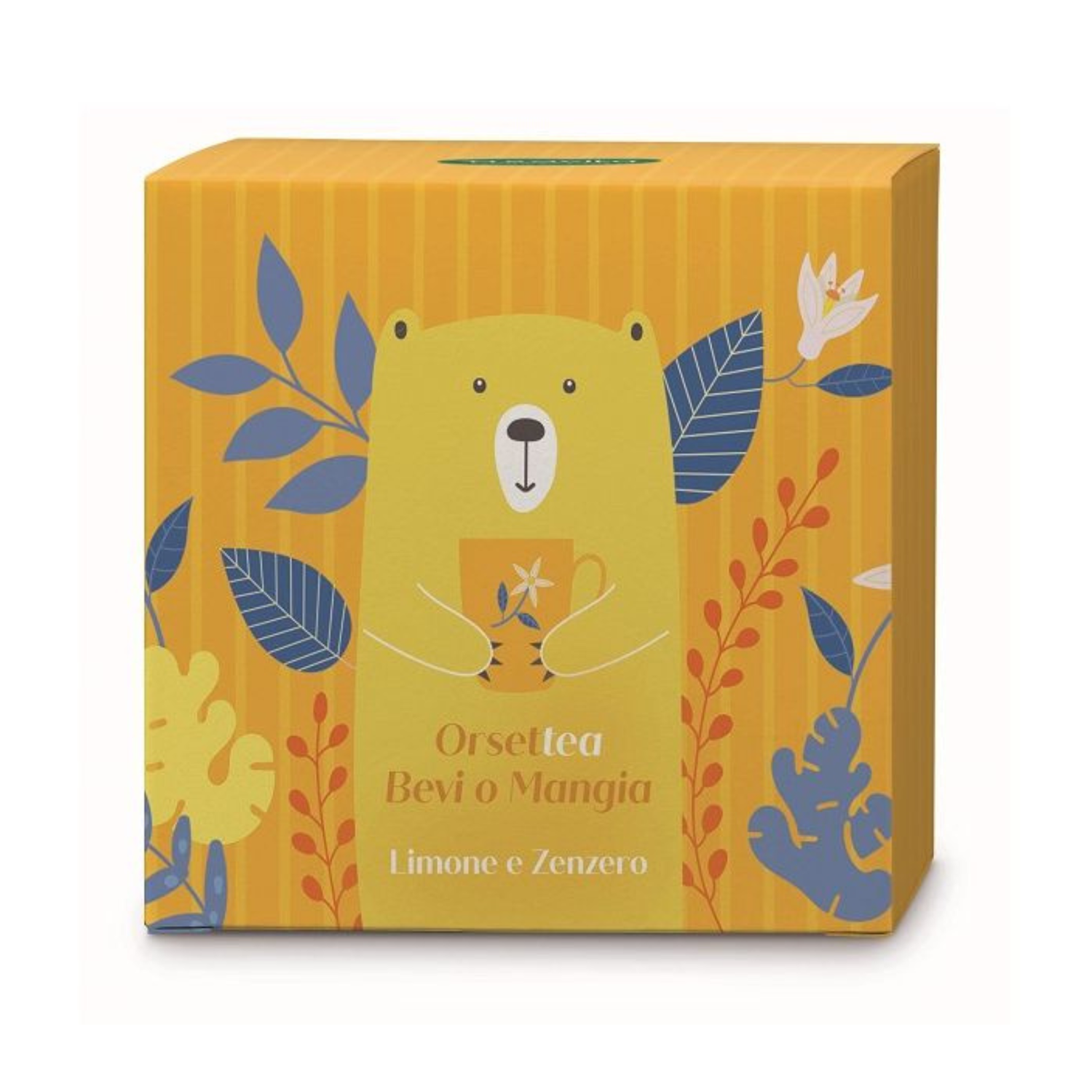 Neavita OrsetTea Bevi O Mangia Limone E Zenzero 100g