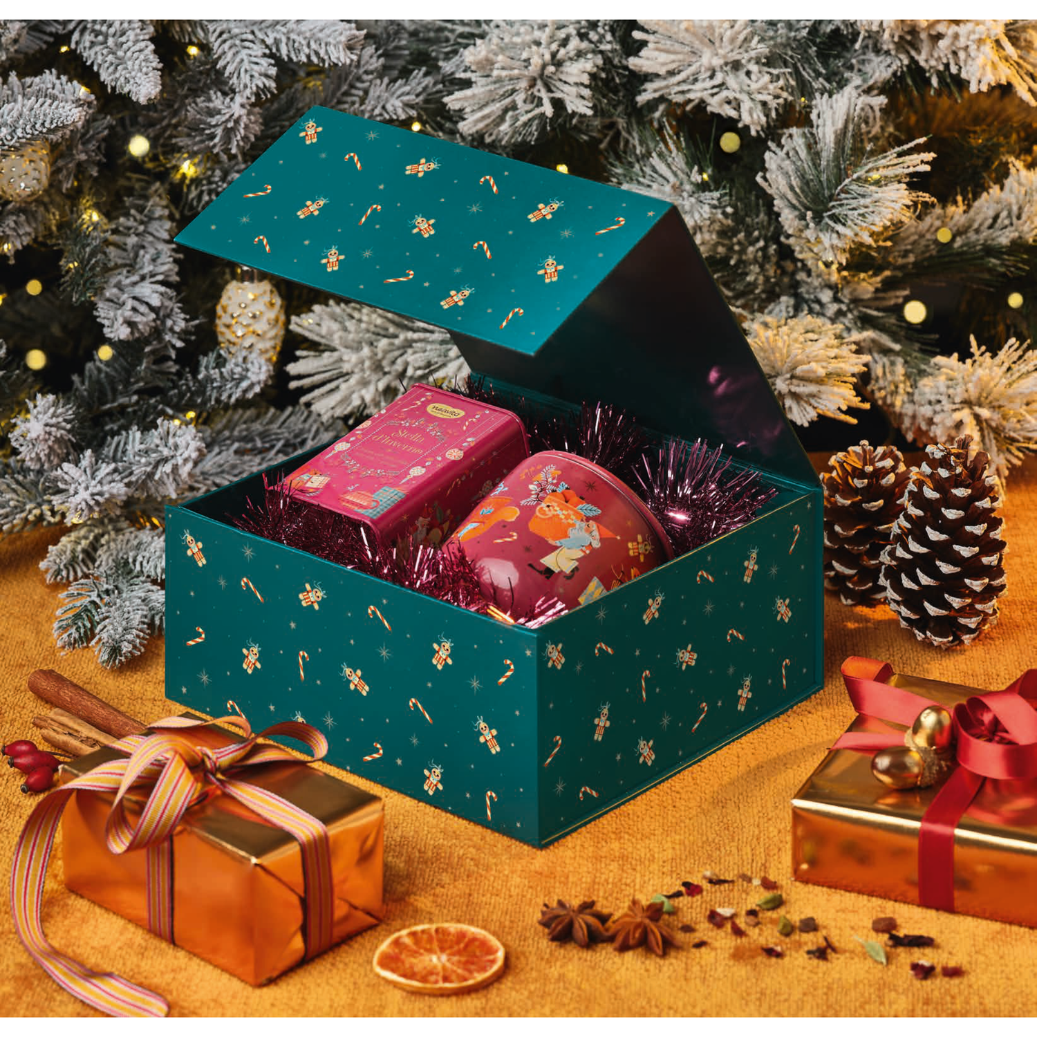 Neavita Scatola Regalo Calamita Natale