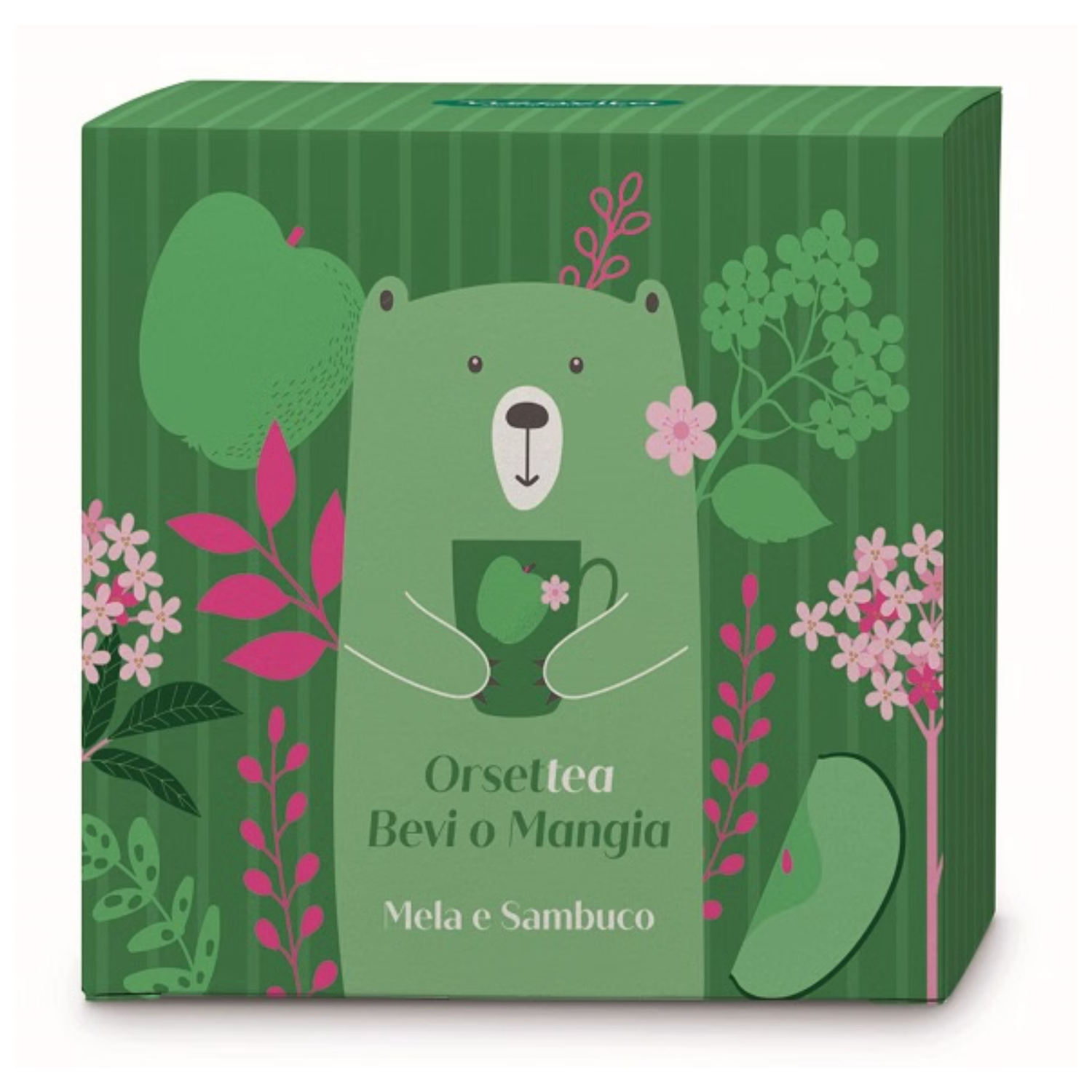 Neavita OrsetTea Bevi O Mangia Mela E Sambuco 100g